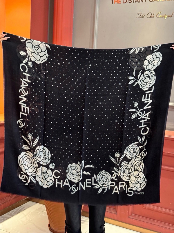 ブランドマフラー着用イメージ